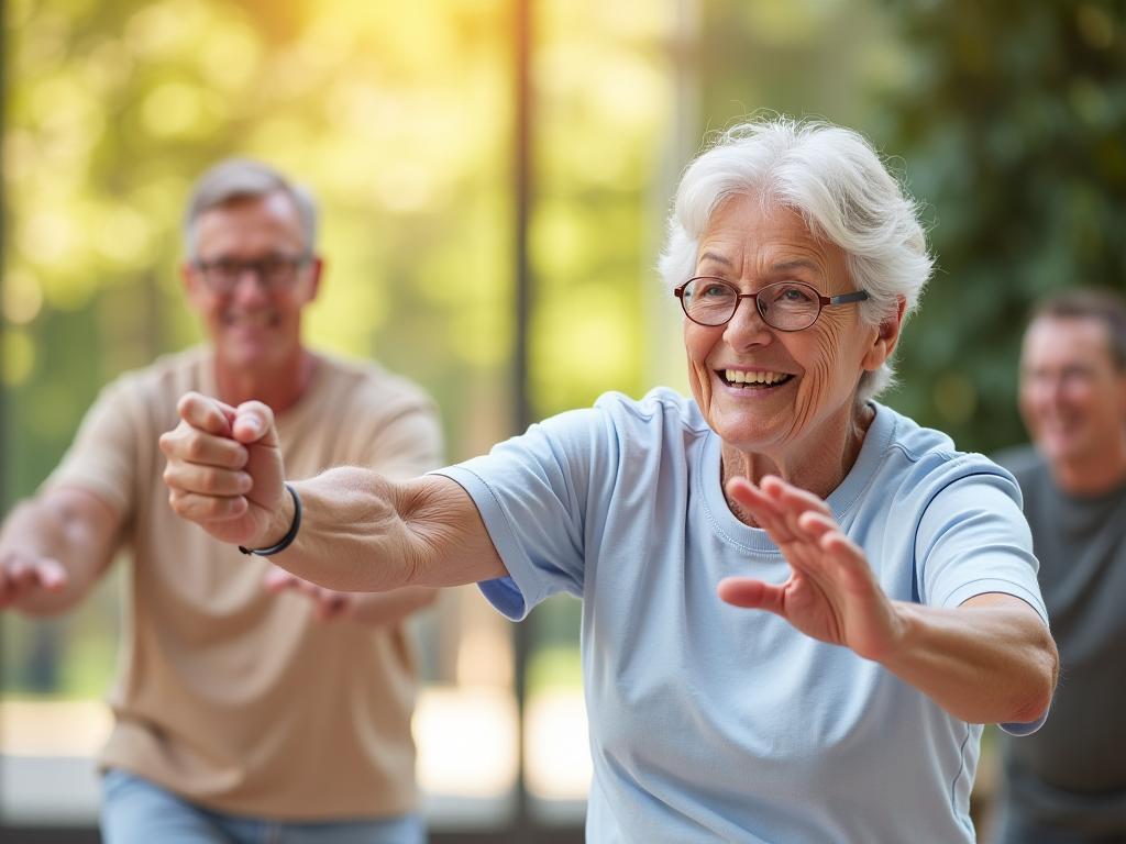 Programme vitalité senior longévité