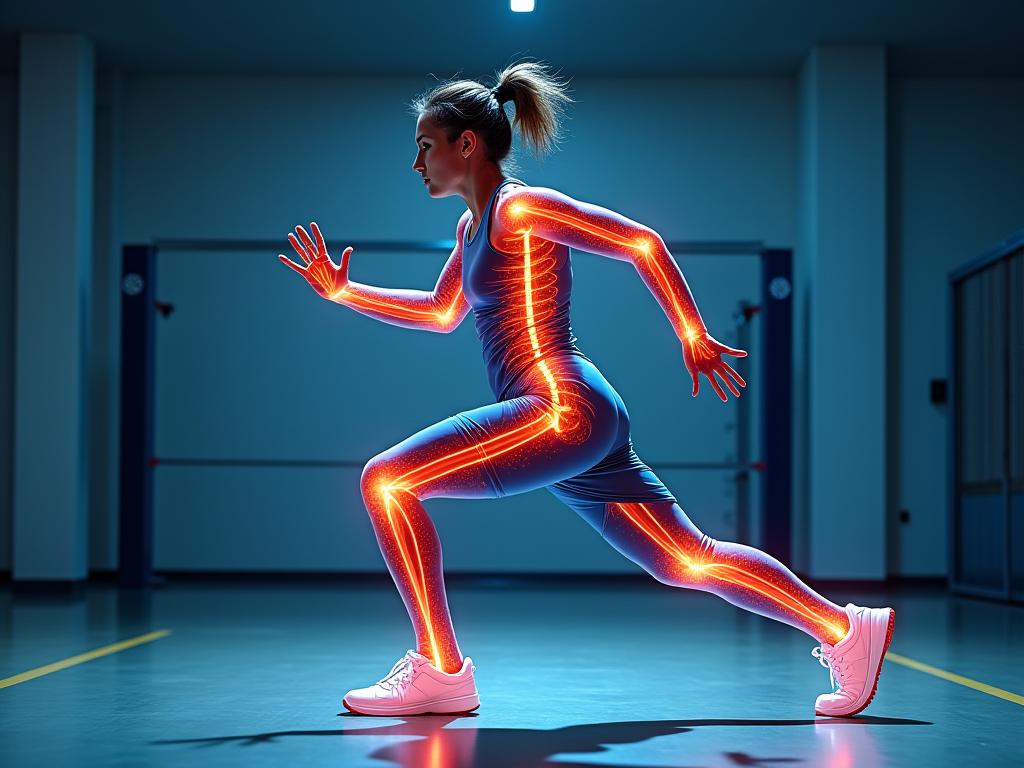 Entraînement sportif spécifique analyse biomécanique